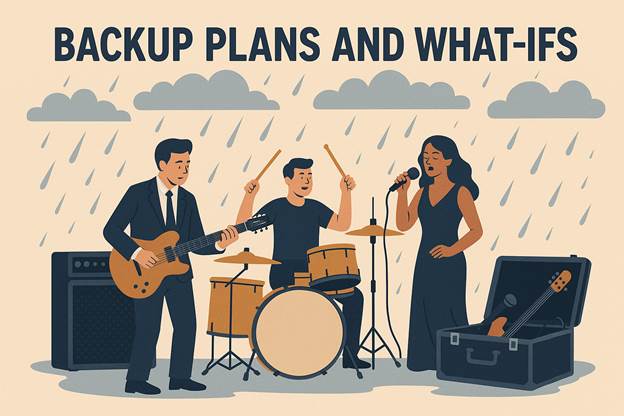 Backup Plans and What-Ifs