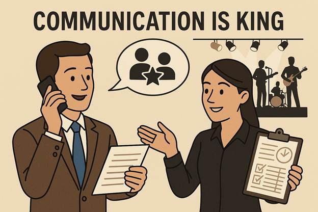 Communication is King