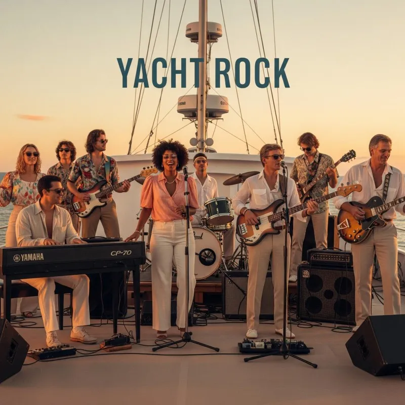 Yacht Rock Tribute Band So Special